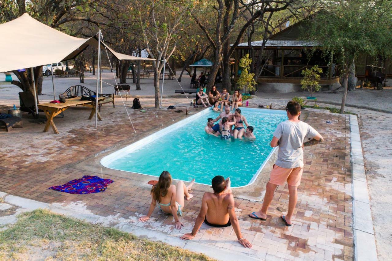 Sitatunga Campsite Maun Exterior photo