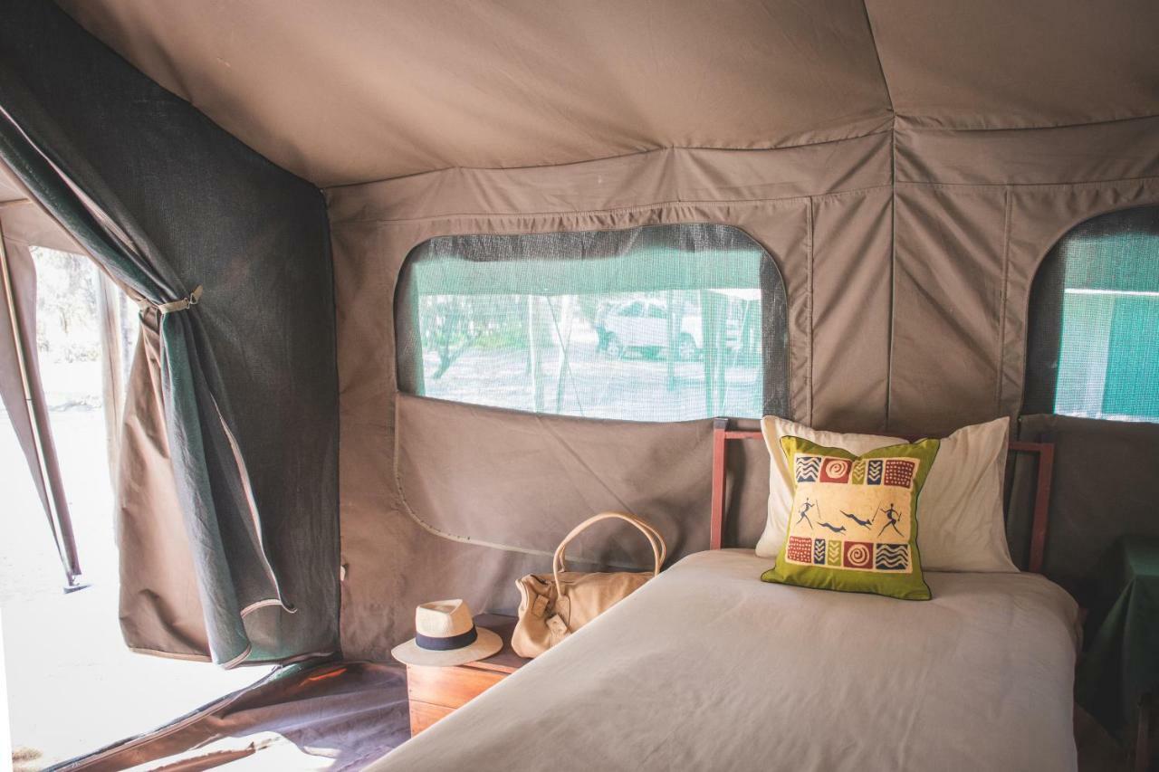 Sitatunga Campsite Maun Exterior photo