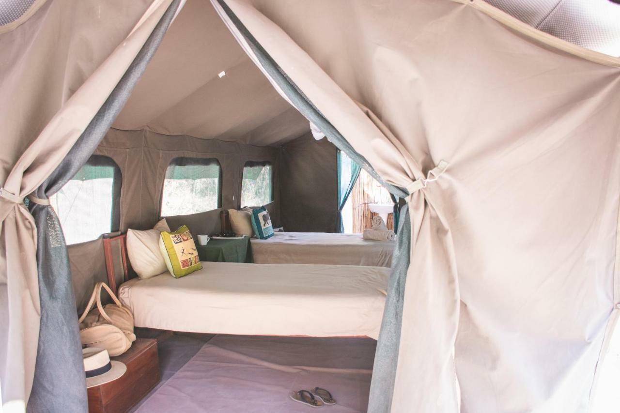 Sitatunga Campsite Maun Exterior photo