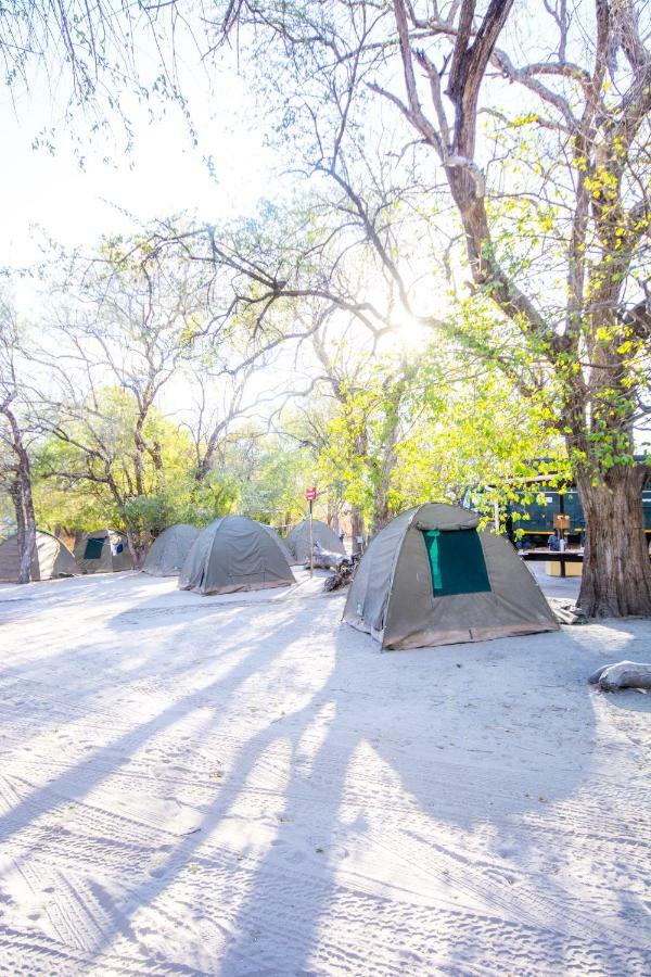Sitatunga Campsite Maun Exterior photo