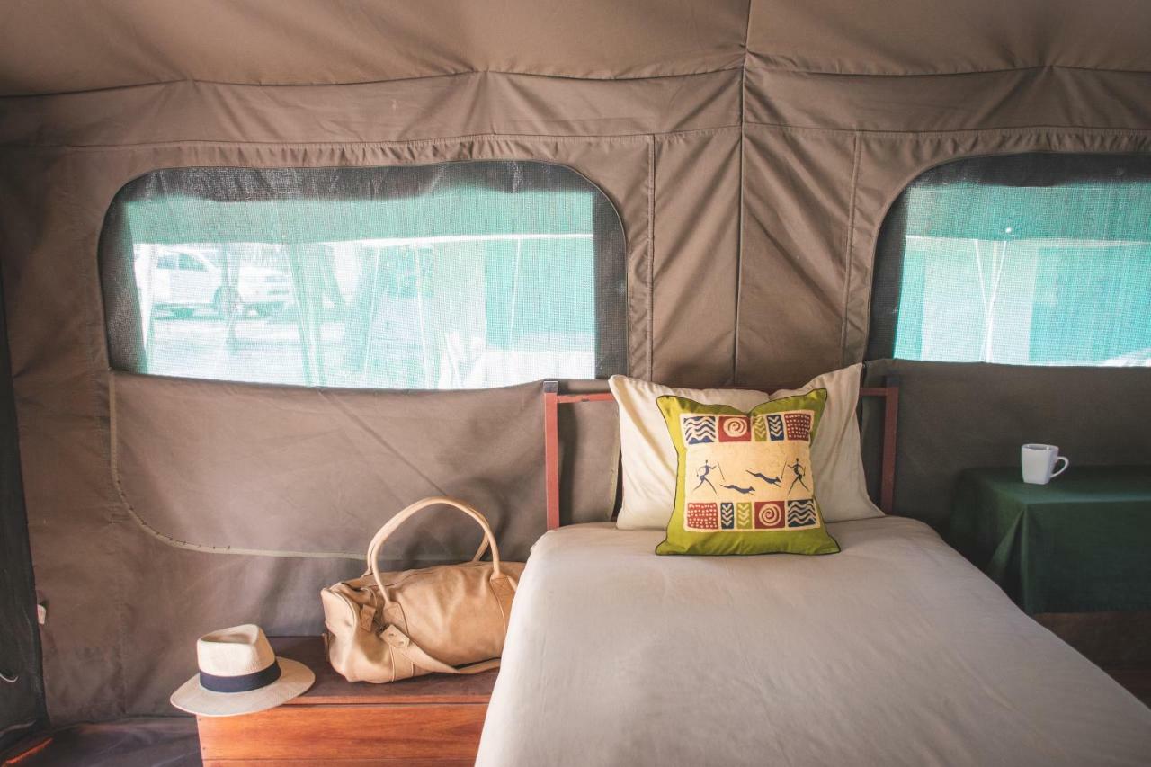 Sitatunga Campsite Maun Exterior photo